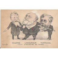 Colonne - Lamoureux - Taffanel - Chefs d'orchestre de l'Opéra
